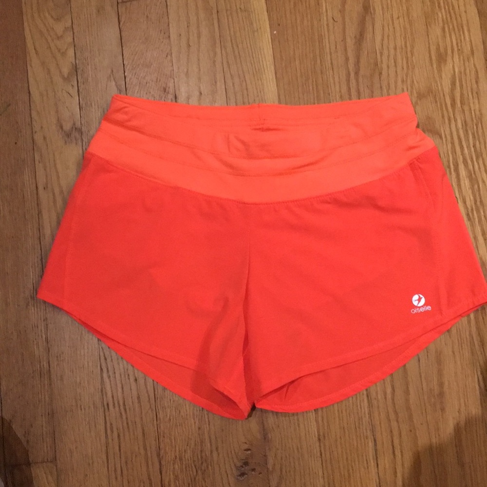 Oiselle running shorts